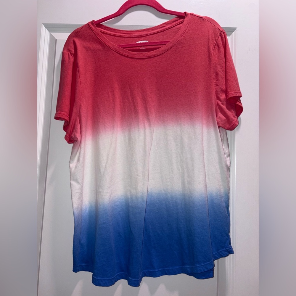 Old Navy Red, White and Blue T-Shirt